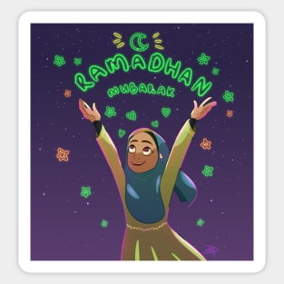 Ramadhan Mubarak Sticker